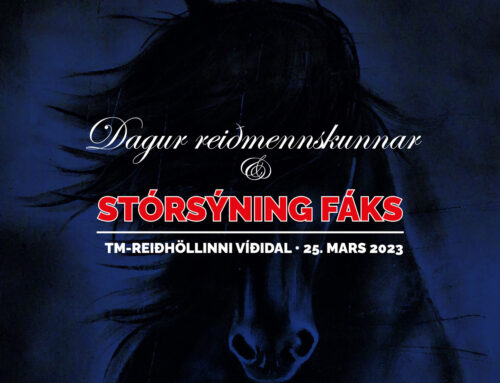 Dagskrá Dags reiðmennskunnar og Stórsýningar Fáks