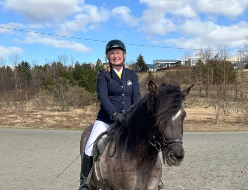Ný formaður Fáks og ávarp hennar til félagsmanna á Aðalfundi