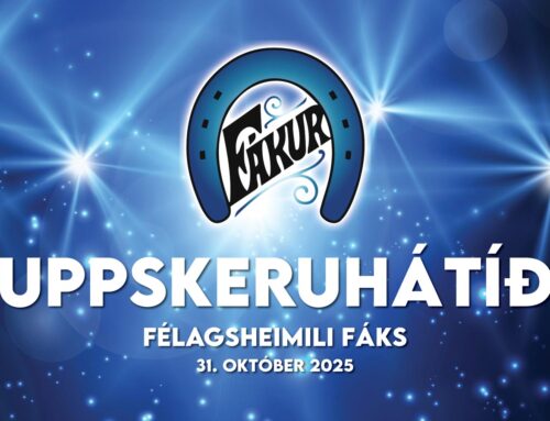 Uppskeruhátíð Fáks – 31. október