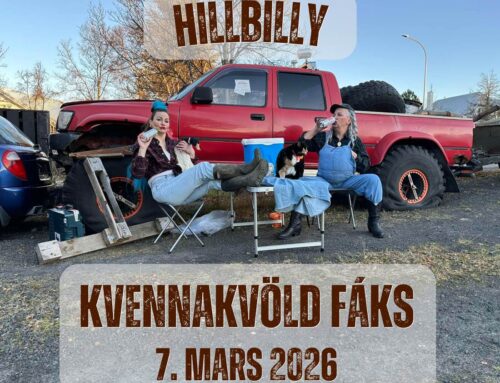 Hillbilly Kvennakvöld Fáks 7. mars 2026