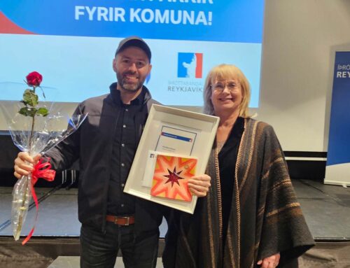 Árni Björn tilnefndur til íþróttastjörnu Reykjavíkur