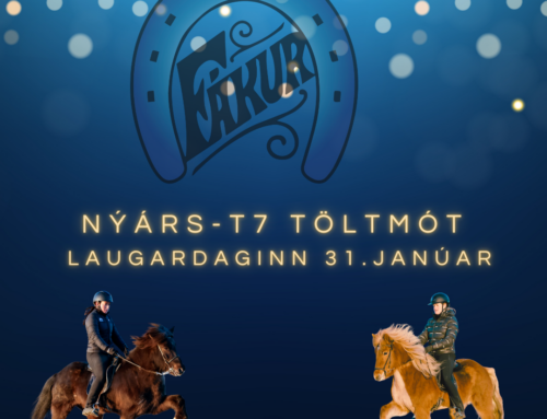 NýársT7 Töltmót laugardaginn 31.jan