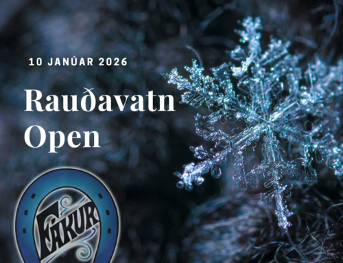 Ístölt á Rauðavatni