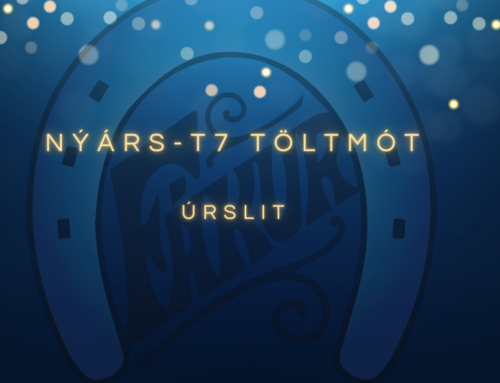 Nýárs T7 Töltmót – Úrslit