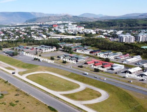 Nýtt húsnúmerakerfi í Faxabóli