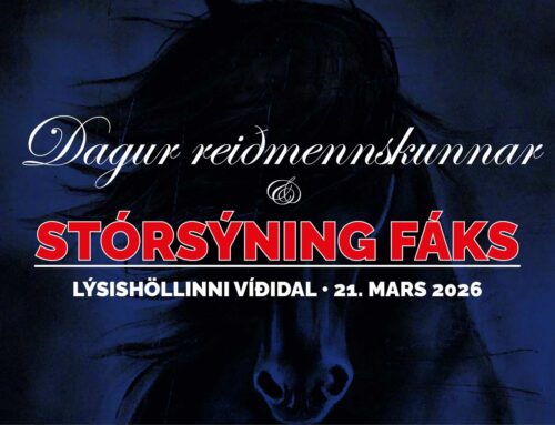 Dagur reiðmennskunnar og Stórsýning Fáks 21. mars 2026