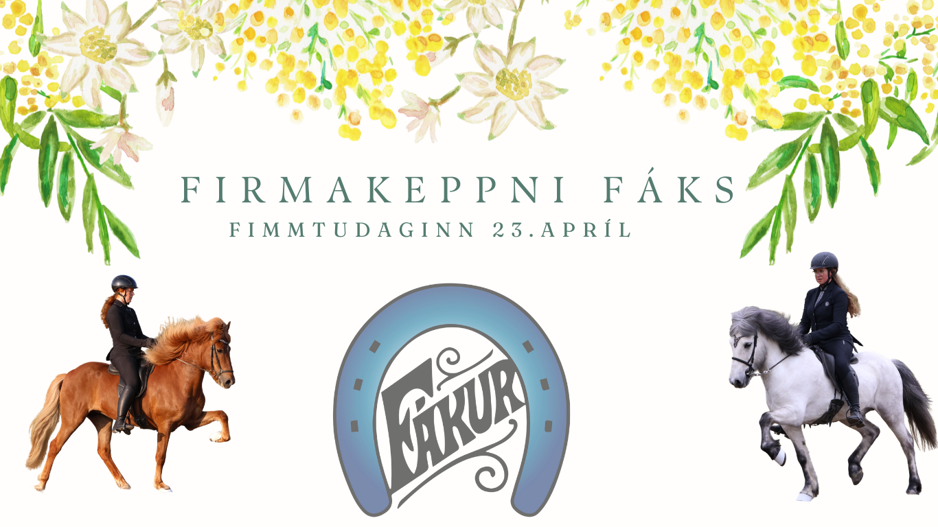Firmakeppni Fáks – Úrslit