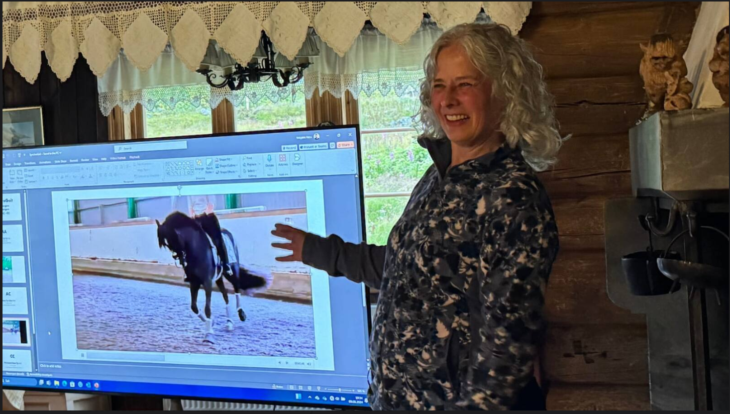 Fyrirlestur með Tonje Lund Ness í mátun hnakka á hesta